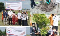 Permalink to Bentuk Kepedulian Kelestarian Alam, PT. HK Lakukan Aksi Penanam 300 Pohon Di Sejumlah Area Ruas Tol Palindra