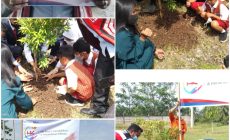 Peringati HUT ke 61 Tahun, PT HK Berikan Bantuan Beasiswa Prestasi 20 Siswa Sekolah Di Ogan Ilir