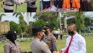 Permalink to Berhasil Ungkap Kasus Pembunuhan, Polsek Tanjung Raja Raih Reward Dari Polres OI