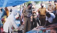 Permalink to Jelang Bulan Suci Ramadhan 1443 H Bupati Way Kanan Raden Adipati Melakukan Grebek Pasar