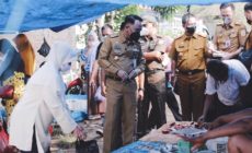 Permalink to Jelang Bulan Suci Ramadhan 1443 H Bupati Way Kanan Raden Adipati Melakukan Grebek Pasar
