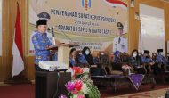 Permalink to Bupati Meyerahkan Surat Keputusan (SK) Kepada Calon Pegawai Negeri Sipil (CPNS) Tahun 2021 dan Pegawai Pemerintah Dengan Perjanjian Kerja (PPPK) Tahap I dan II