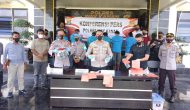 Permalink to Mengungkap 7 Kasus Peredaran Gelap Narkotika apresiasi untuk polres Waykanan dalam rangka OPS Antik Krakatau