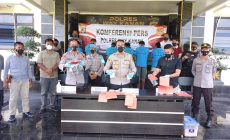 Permalink to Mengungkap 7 Kasus Peredaran Gelap Narkotika apresiasi untuk polres Waykanan dalam rangka OPS Antik Krakatau