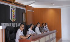 Permalink to Sekda Way Kanan Pimpin Rapat Pendataan Penduduk Wilayah Register 44 Negara Batin