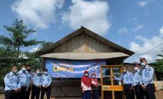 Permalink to Pemasyarakatan Peduli UMKM, Dalam Rangka Hari Bakti Pemasyarakatan Ke-58 Lapas Way Kanan berikan Gerobak