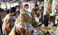 Permalink to Sidak di Pasar Kayu Agung Dinas Perdagangan Kab OKI Kembali Temukan Mie Basah Mengandung Formalin