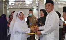 Permalink to 56 Purna Tugas Pendidik di Tubaba Terima Tali Asih