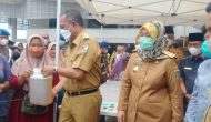 Permalink to Bupati Dampingi Wagub Lampung Gelar Pasar Murah di Pasar Modern Pulung Kencana