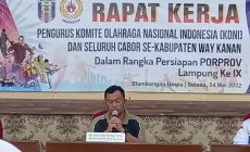 Permalink to Way Kanan Targetkan 25 Mendali Mas Dalam Ajang Pekan Olahraga Provinsi Lampung