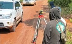 Permalink to Pemkab OKI Mulai Kerjakan Perbaikan Jalan Lebung Batang-Tulung Selapan