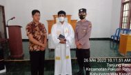 Permalink to Pemerintah Kampung Gedung Harapan  dan Bhabinkamtibmas Pantauan dan Pengamanan Ibadah Umat Kristiani