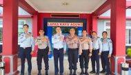 Permalink to Kalapas Kayu Agung Reza Meidiansyah Purnama Menerima Kunjungan Kasat Samapta 