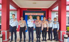 Permalink to Kalapas Kayu Agung Reza Meidiansyah Purnama Menerima Kunjungan Kasat Samapta 
