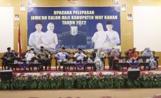 Permalink to Jemaah Haji Asal Way Kanan di Berangkatkan ke Tanah Suci Sejumlah 106 Plus 1 Pendamping