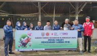 Permalink to Karang Taruna dan SMSI Waykanan Gelar Baksos Membagikan Cairan Obat Pencegah PMK Pada Hewan Ternak