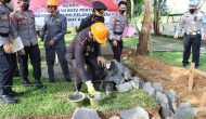 Permalink to Peringatan Hari Bhayangkara Ke 76, Kapolres Letakan Batu Pertama Pembangunan Gedung Pelayanan Terpadu Satu Atap Polres Way Kanan
