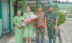 Permalink to Tradisi Lepas Sambut Dandim 0427/Way Kanan