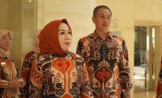 Penjabat Bupati Tubaba Hadiri Acara Puncak Harganas Tahun 2022
