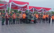 Permalink to Badan Penanggulan Bencana Daerah (BPBD) Bersama Bupati laksanakan Kegiatan Apel Kesiapsiagaan Di Halaman Pemda Oku Timur