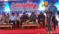 Permalink to Bupati H.Lanosin.ST Bersama Kadin PUTR Oku Timur Melaunching  Infrastruktur Dana DAK Tahun 2022 Di Oku Timur