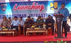Permalink to Bupati H.Lanosin.ST Bersama Kadin PUTR Oku Timur Melaunching  Infrastruktur Dana DAK Tahun 2022 Di Oku Timur