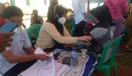 Permalink to Pemerintah Kampung Banjar Ratu  Bersama Dinas Kesehatan Melakukan Program Vaksinasi 