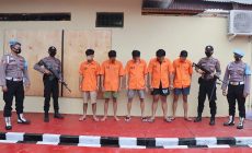 Permalink to Satnarkoba Polres Pringsewu Bekuk Lima Tersangka Tindak Pidana Narkotika