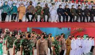 Permalink to Personil TNI-Polri Bersama-sama Amankan Pelantikan Kepala Pekon Terpilih