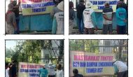 Permalink to Puluhan Warga Desa Negri Ratu Baru, Menyegel Menara Tower milik PT Protelindo dan Mitratel