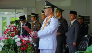 Permalink to Berjalan Khidmat, Upacara HUT RI ke-77 di Muba Sukses
