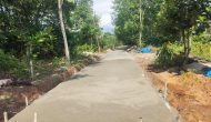 Permalink to Pembangunan Rabat Beton Kampung Tiuh Balak Satu Berjalan Baik