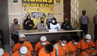 Permalink to POLRES BLITAR UNGKAP KASUS CURANMOR