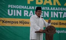 Buka PBAK, Rektor Ingatkan Mahasiswa Untuk Responsif Terhadap Perubahan
