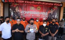 Permalink to Polres Blitar kota Mengungkap Sebelas Kasus Peredaran Narkoba”,Dan Menangkap 13 tersangka Satu Di antaranya Wanita”.