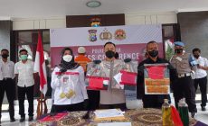 Polres Blitar Ungkap Dua Kasus Atensi Kapolri Jenderal Pol. Drs Listyo Sigit Prabowo MSI. Kasus Tindak Pidana Pemalsuan BBM Jenis Premium Dan Perjudian Togel Online
