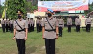 Permalink to Upacara Sertijab Kasipropam di Lapangan Parama Satwika Polres Waykanan
