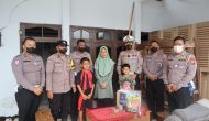 Permalink to Polres Blitar Kota,”Peduli Keluarga Korban Laka Lantas, Satlantas Polres Blitar Kota Salurkan Bantuan