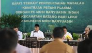 Permalink to Apriyadi Langsung Cek Kelapangan Tuntaskan Konflik Petani Sawit di BHL