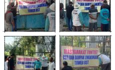 Permalink to PT Protelindo Diduga Abaikan Tuntutan Warga Terkait CSR