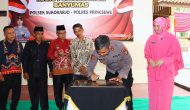 Permalink to Resmikan Polsubsektor Banyumas, Kapolres Pringsewu : Jadikan Sebagai Rumah Solusi