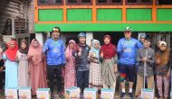 Permalink to Sisir Warga Pra Sejahtera Bagi-Bagi Sembako