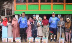 Permalink to Sisir Warga Pra Sejahtera Bagi-Bagi Sembako