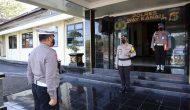 Permalink to Polres Way Kanan  Melaksanakan Apel Gelar Operasi Zebra Krakatau Tahun 2022 
