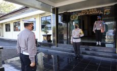Permalink to Polres Way Kanan  Melaksanakan Apel Gelar Operasi Zebra Krakatau Tahun 2022 