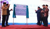 Permalink to Pj Bupati Muba Resmikan Desa Defenitif Toman Baru