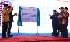 Permalink to Pj Bupati Muba Resmikan Desa Defenitif Toman Baru