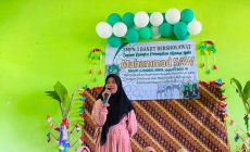 SMPN 03 Banjit peringati Maulid Nabi Muhammad Saw