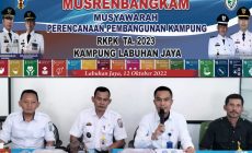 Permalink to Camat Gunung Labuhan, Radiyus Oktorisa.s.stp Hadiri Acara Musrenbangkamp di Kampung Labuhan Jaya