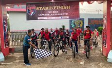 Permalink to Meriahkan HDKD ke-77, Lapas Sekayu Gelar Fun Bike dan Virtual Run